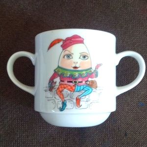 Tempest Mother Goose Stafford Humpty Dumpty Children's ceramic cup